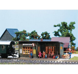 Faller 110091 kleiner Haltepunkt Hintertupfingen Spurweite H0