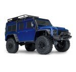 Traxxas 82056-4 TRX-4 Land Rover Defender Crawler 1:10 2,4GHz TRX4 - blau