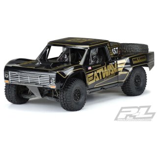 Proline 3547-18 Traxxas UDR Pre-Cut 1967 Ford F-100 Karo Heatwave Edition