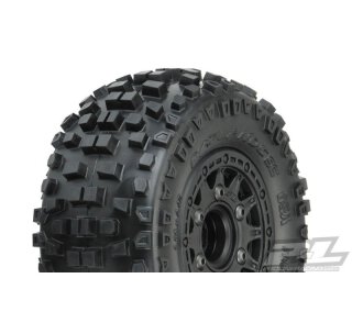 Pro-Line 1182-10 Badlands SC auf Raid Felge 6X30 (Slash 2WD + 4X4)