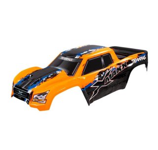 Traxxas 7811 Karo X-MAXX orange mit Aufkleber X-Maxx TRX7811