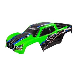 Traxxas 7811G Karo X-MAXX grün mit Aufkleber X-Maxx TRX7811G