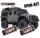 Traxxas 82256-4 TRX-4 Land Rover Defender Crawler grau + 2x 5400mAh 2S Lipo TRX4