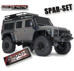 Traxxas 82256-4 TRX-4 Land Rover Defender Crawler grau +...