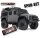 Traxxas 82256-4 TRX-4 Land Rover Defender Crawler grau + 5400mAh 2S Lipo TRX4