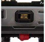 Axial AXI03003BT1 SCX10III Jeep JLU Wrangler w/Portals Grey: 1/10 RTR