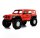 Axial AXI03003BT2 SCX10III Jeep JLU Wrangler w/Portals,Red: 1/10 RTR