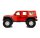 Axial AXI03003BT2 SCX10III Jeep JLU Wrangler w/Portals,Red: 1/10 RTR