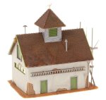 Faller 130268 Ländliches Feuerwehrhaus Spur H0