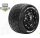 LOUISE LOUT3328SBC MFT MT-Maxx 2.8 Rocket 1/10 Soft Felge Black Chrome 17mm 1/2Z