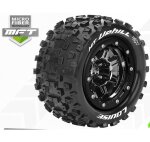 LOUISE T3330SBC MT-MAXX 2.8 Uphill Soft Felge Schwarz...