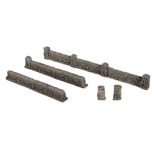 NOCH 58280 Mauern aus Granit (Spurweite H0)