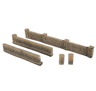 NOCH 58282 Mauern aus Sandstein (Spurweite H0)