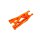 Traxxas 7831T Querlenker unten Heavy Duty (1) Links V/H - orange
