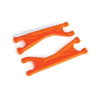 Traxxas 7829T Querlenker oben Heavy Duty (2) L/R V/H - orange