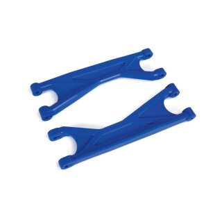 Traxxas 7829X Querlenker oben Heavy Duty (2) L/R V/H - blau