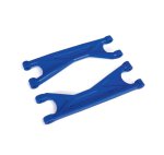 Traxxas 7829X Querlenker oben Heavy Duty (2) L/R V/H - blau