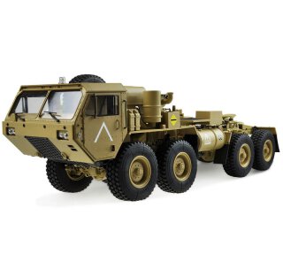 Amewi 22436 U.S. Militär Truck V2 8X8 1:12 Zugmaschine Sandfarben - V2
