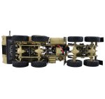 Amewi 22436 U.S. Militär Truck V2 8X8 1:12 Zugmaschine Sandfarben - V2