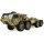 Amewi 22436 U.S. Militär Truck V2 8X8 1:12 Zugmaschine Sandfarben - V2