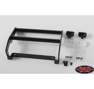 RC4WD RC4VVVC0504 Cowboy Frontgrill Guard inkl. Lights Traxxas TRX4 Ford Bronco schwarz