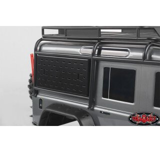 RC4WD RC4VVVC0633 Aluminium Rear Window Guard für Traxxas TRX4 Defender