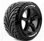 LOUISE LOUT3250SB T-ROCKET 1/8 Truggy Tire-Soft- Black...