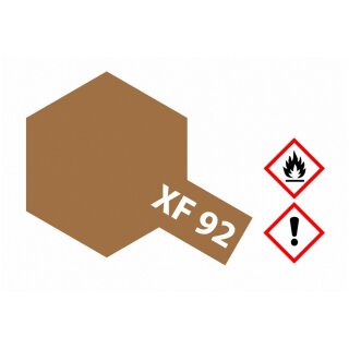 Tamiya 81792 XF-92 Gelbbraun matt DAK41 10ml