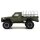 Amewi 22460 AMXRock RCX10BS Scale BasisCrawler Pick-Up 1:10 RTR 2,4GHz mattgrün
