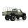 Amewi 22460 AMXRock RCX10BS Scale BasisCrawler Pick-Up 1:10 RTR 2,4GHz mattgrün