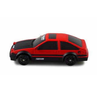 Amewi 21083 Drift Sport Car 1:24 rot, 4WD 2,4GHz Fernsteuerung