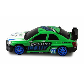 Amewi 21085 Drift Sport Car 1:24 grün, 4WD 2,4GHz Fernsteuerung