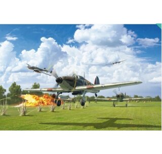Italeri 2802 1:48 Hurricane Mk.I 510002802