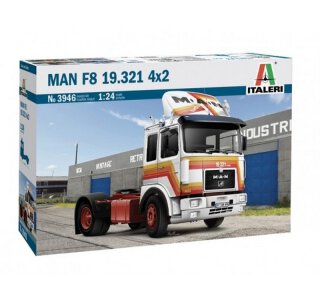 Italeri 3946 1:24 MAN F8 19.321 2Achs 510003946
