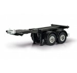 Carson 907334 1:14 20Ft. Container Auflieger-Fahrgestell...