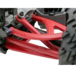 RPM 80609 Mini E-Revo 1:16 Querlenker hinten rot