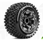 LOUISE LOUT3279SBC ST-UPHILL 1-16 Truck Tire Set  Mounted...