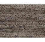 NOCH 60371 3D-Strukturfolie Bruchsteinmauerwerk