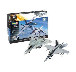 Revell 05677 1:72 Top Gun Movies - Gift Set