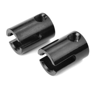 Team Corally C-00180-155-2 Pinion Outdrive Cup - SP2 EXH - Steel - 2 pcs