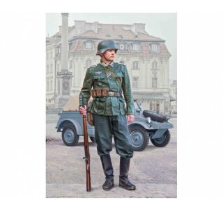 Italeri 7407 1:9 Fig. Dt. Infanterist (ESCI) 510007407