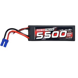 mobo-racing LiPo 4S 14,8V 5500mAh 60C EC5 Hard Case by Team Corally