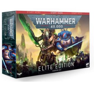 Warhammer 40000 40-03 Elite Edition Starter Set (DE) 04010199031