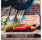 Arrma ARA7617V2T2 FELONY 6S BLX Street Bash 1/7 brushless All-Road Muscle Orange