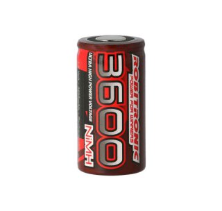 Robitronic EP3600 EP NiMH Akku 3600mAh 1,2V Sub-C Einzelzelle