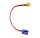 SkyRC SK600023-16 Ladekabel XT60 für Akku EC5-Buchse EC-5