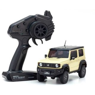 Kyosho K.32523IV Mini-Z 4X4 MX-01 Suzuki Jimny Sierra Chiffon Ivory (KT531P)