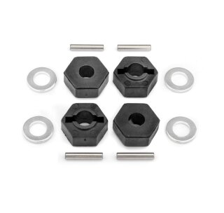 Maverick MV150150 12mm Wheel Hex Hub Set (4pcs) Quantum