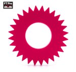 Crazy Crawler CYC101 LaserFoam 1.9 R120 FT Pro Spur-Master (Rot)