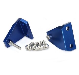 Traxxas 5731X Trim tab adjuster 4x12mm BCS stainless (4)/ 3x18mm BCS NL 3.0 (2)